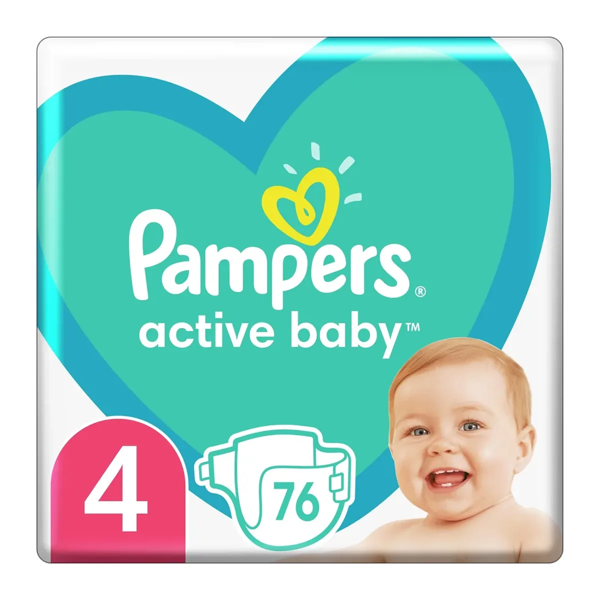 Scutece Pampers Active Baby