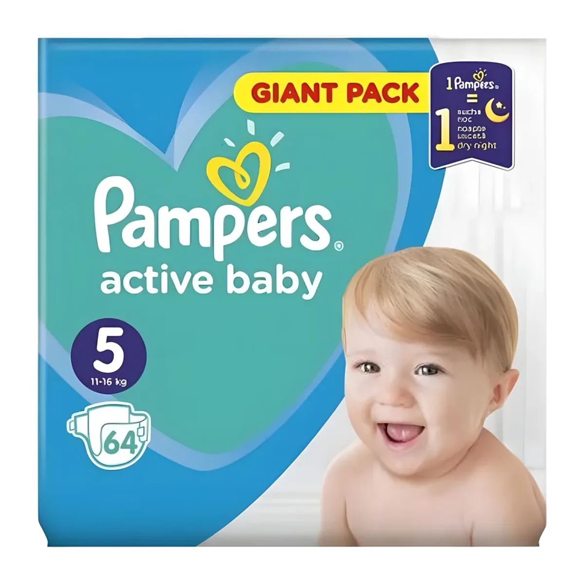 Scutece Pampers Active Baby