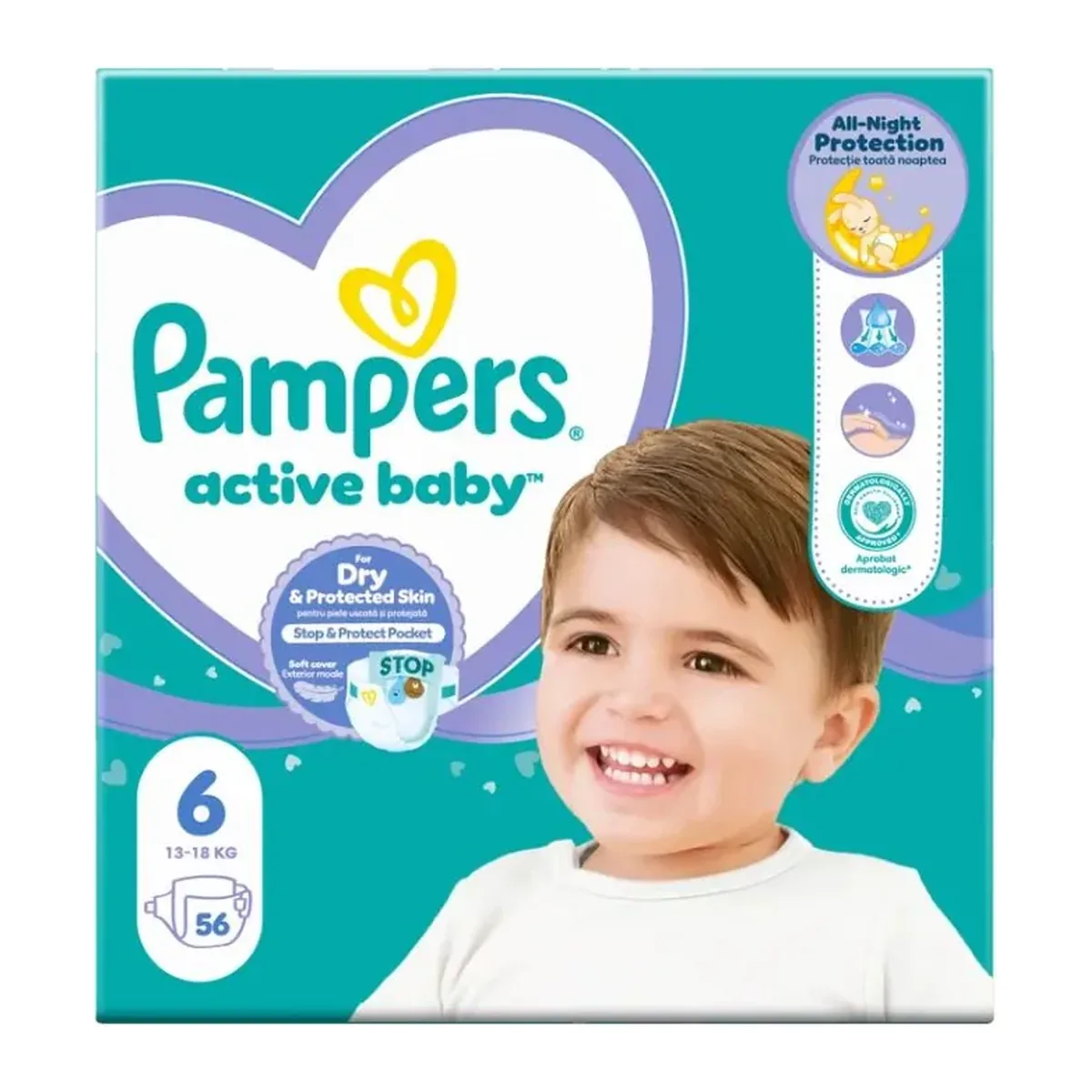 Scutece Pampers Active Baby