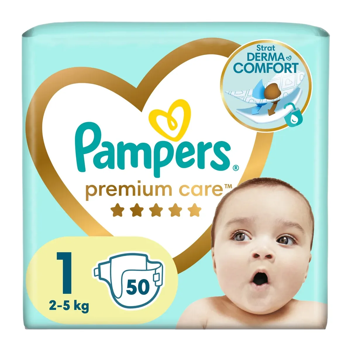 Scutece Pampers Premium Care