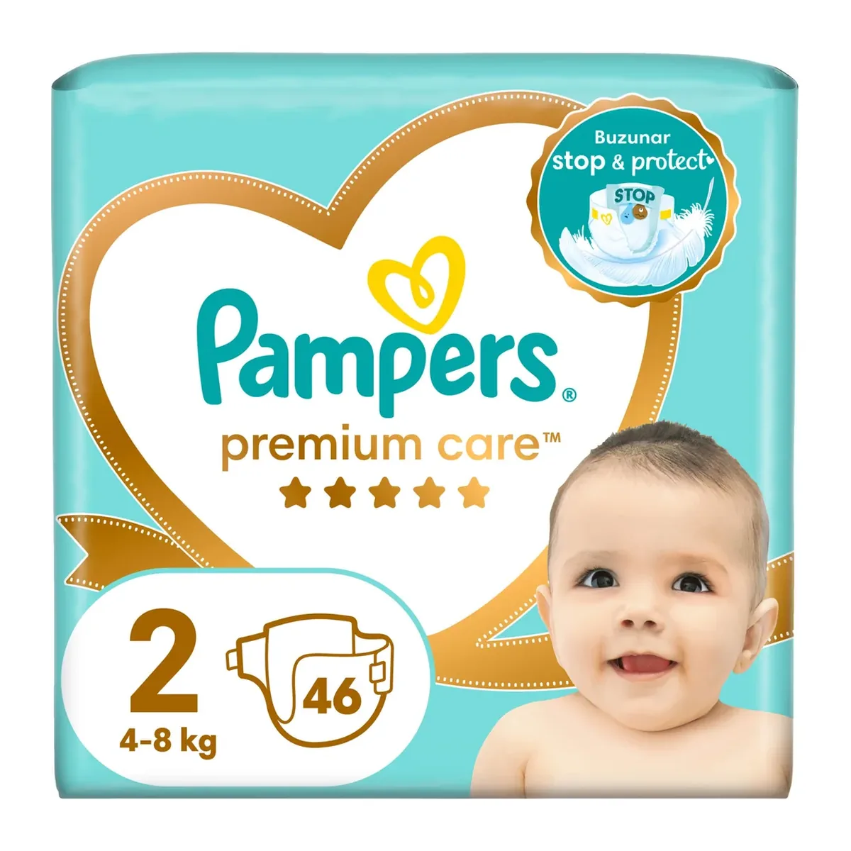 Scutece Pampers Premium Care