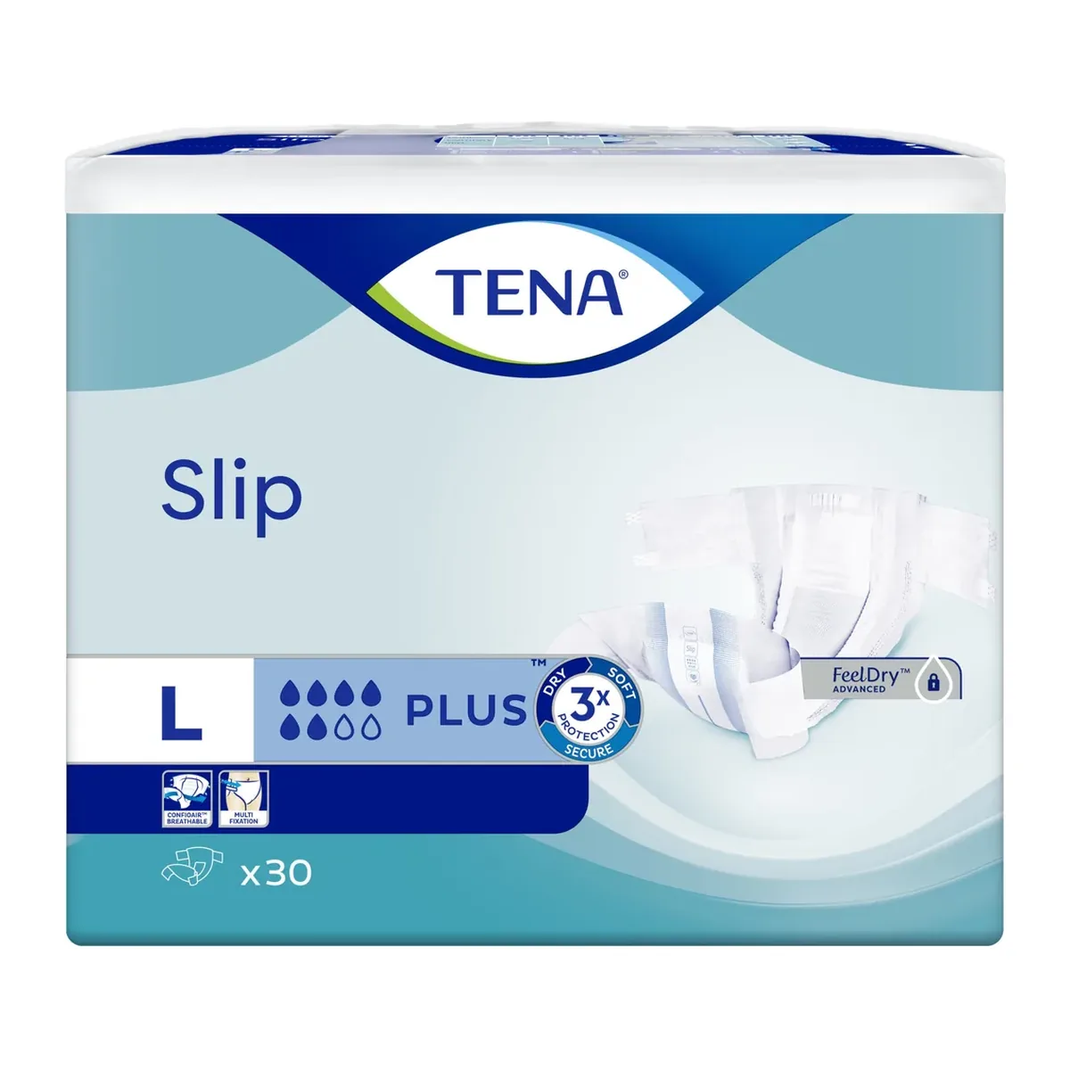 Scutece Tena Slip Plus Large