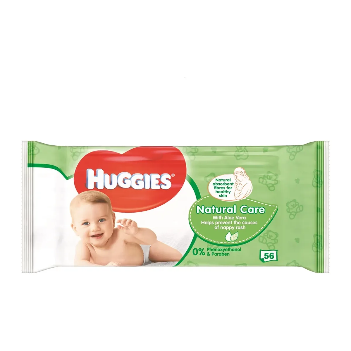 Șervețele umede Huggies Baby Natural Care