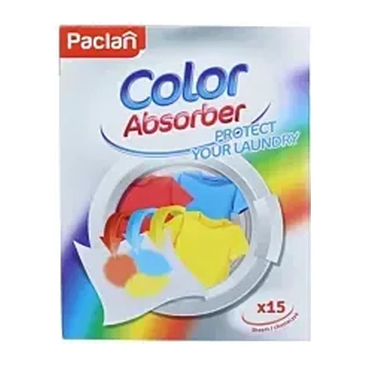 Șervețele Paclan Color Protect (anti-transfer culoare)