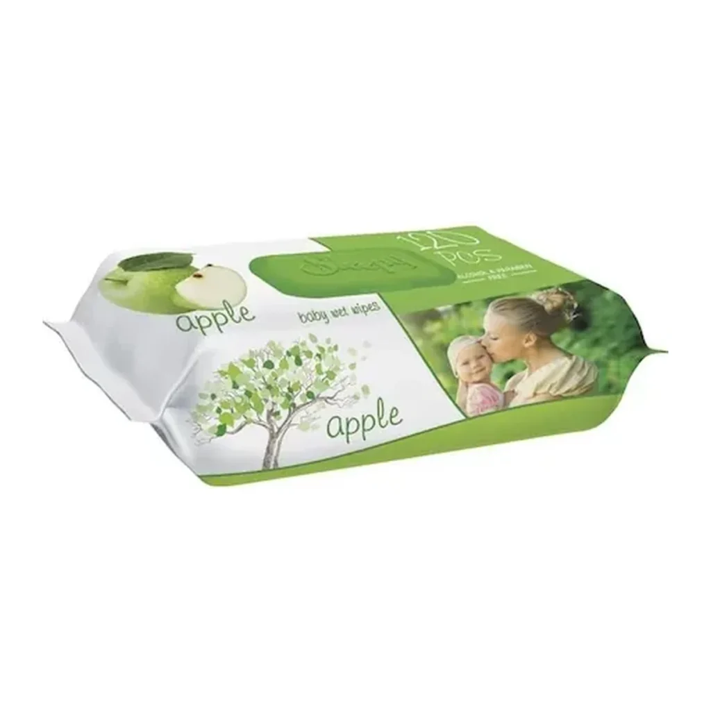 Șervețele umede Sleepy Mar, 120 buc