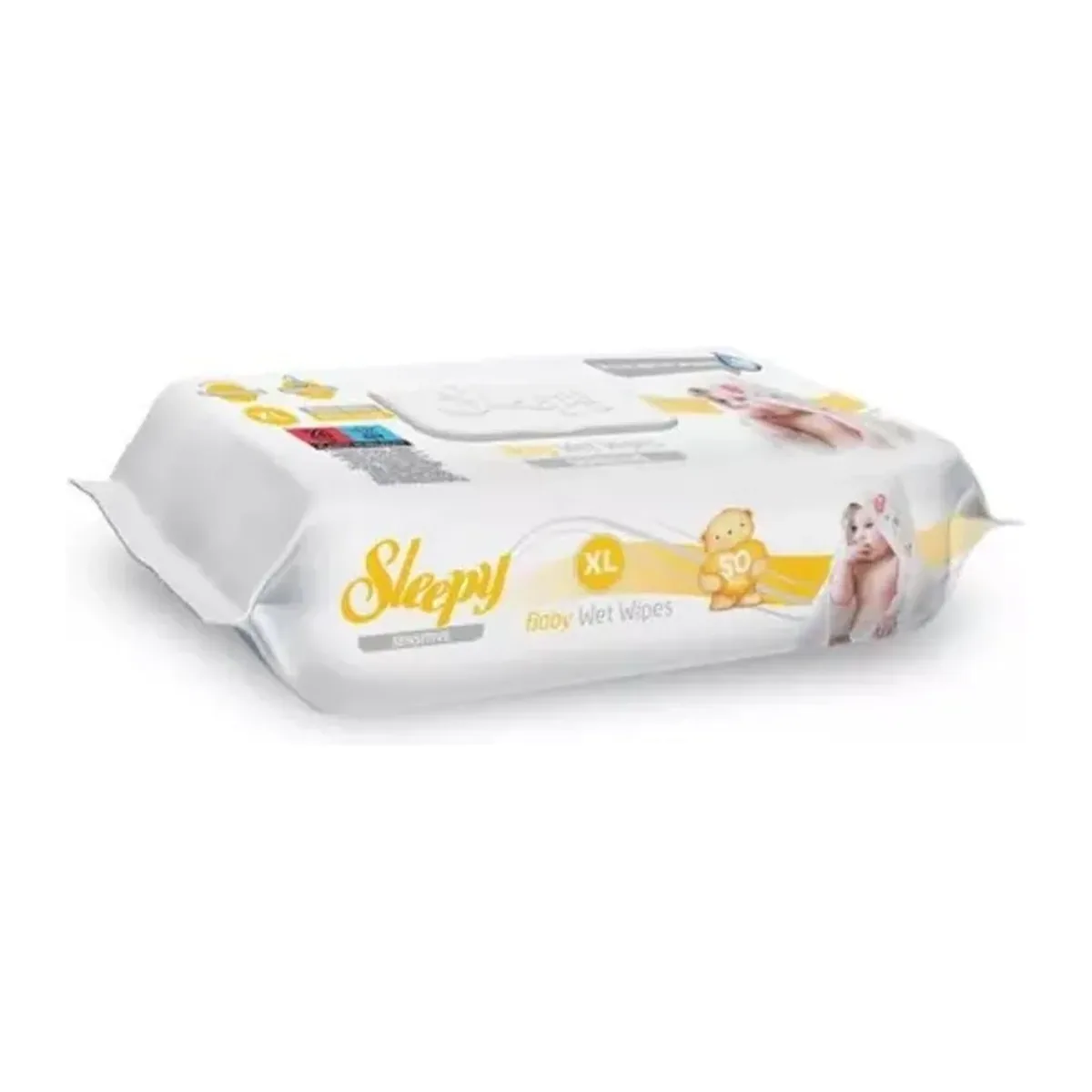Șervețele umede Sleepy XL Sensitive