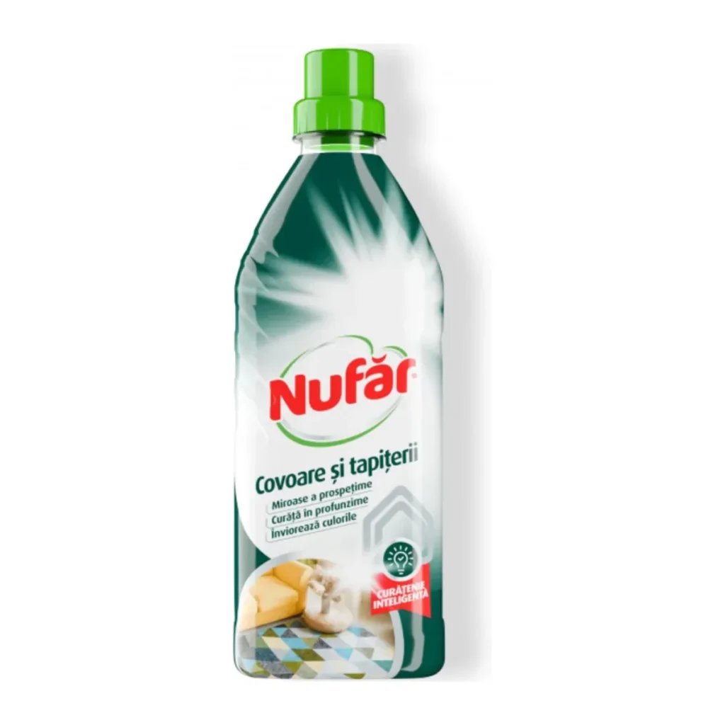 Soluție pentru covoare și tapițerii Nufăr, 750 ml