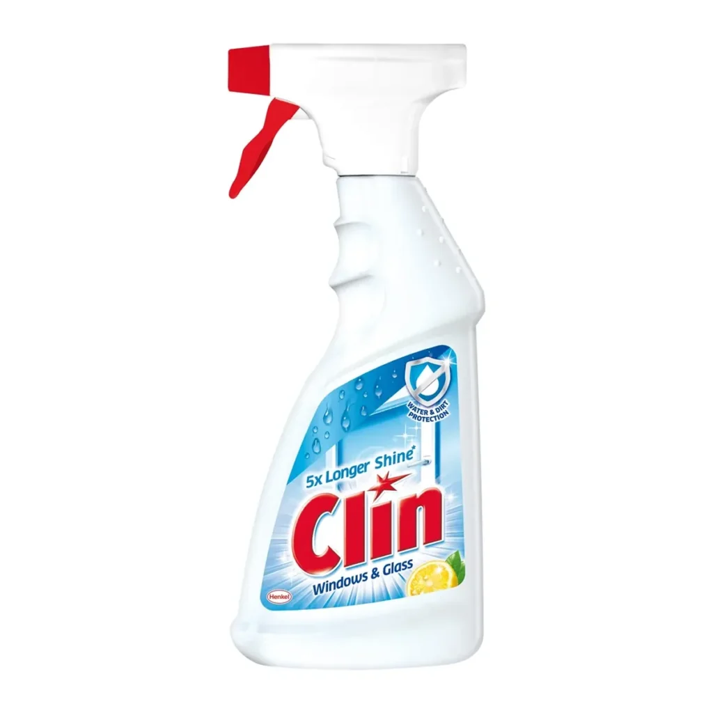Soluție pentru geamuri Clin Lemon, 500 ml