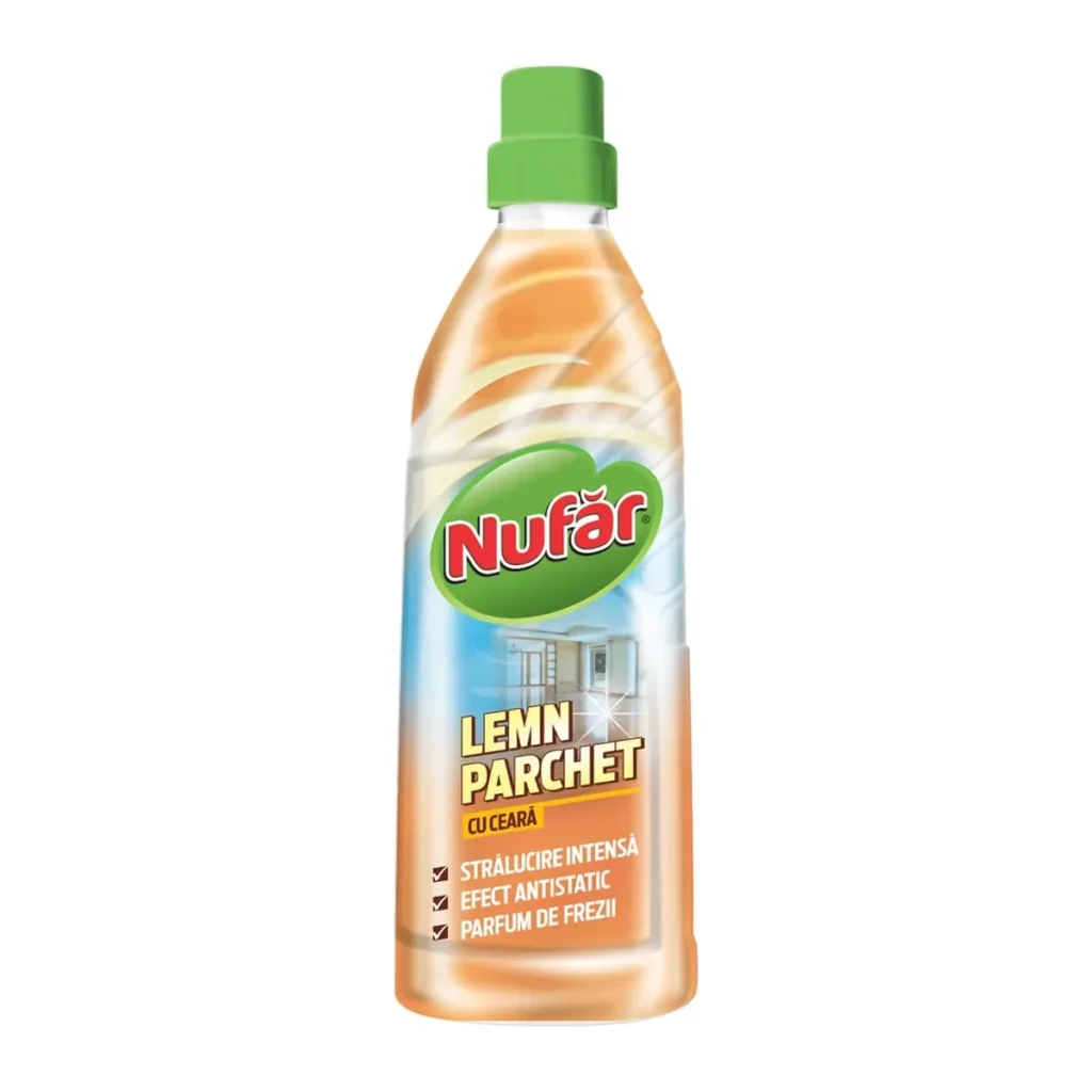Soluție pentru lemn și parchet Nufăr, 750 ml