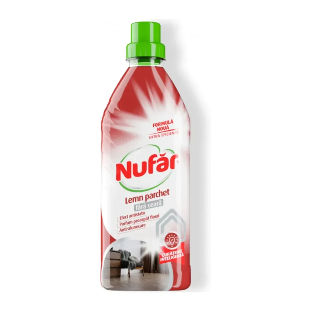 Soluție pentru lemn și parchet Nufăr, 750 ml
