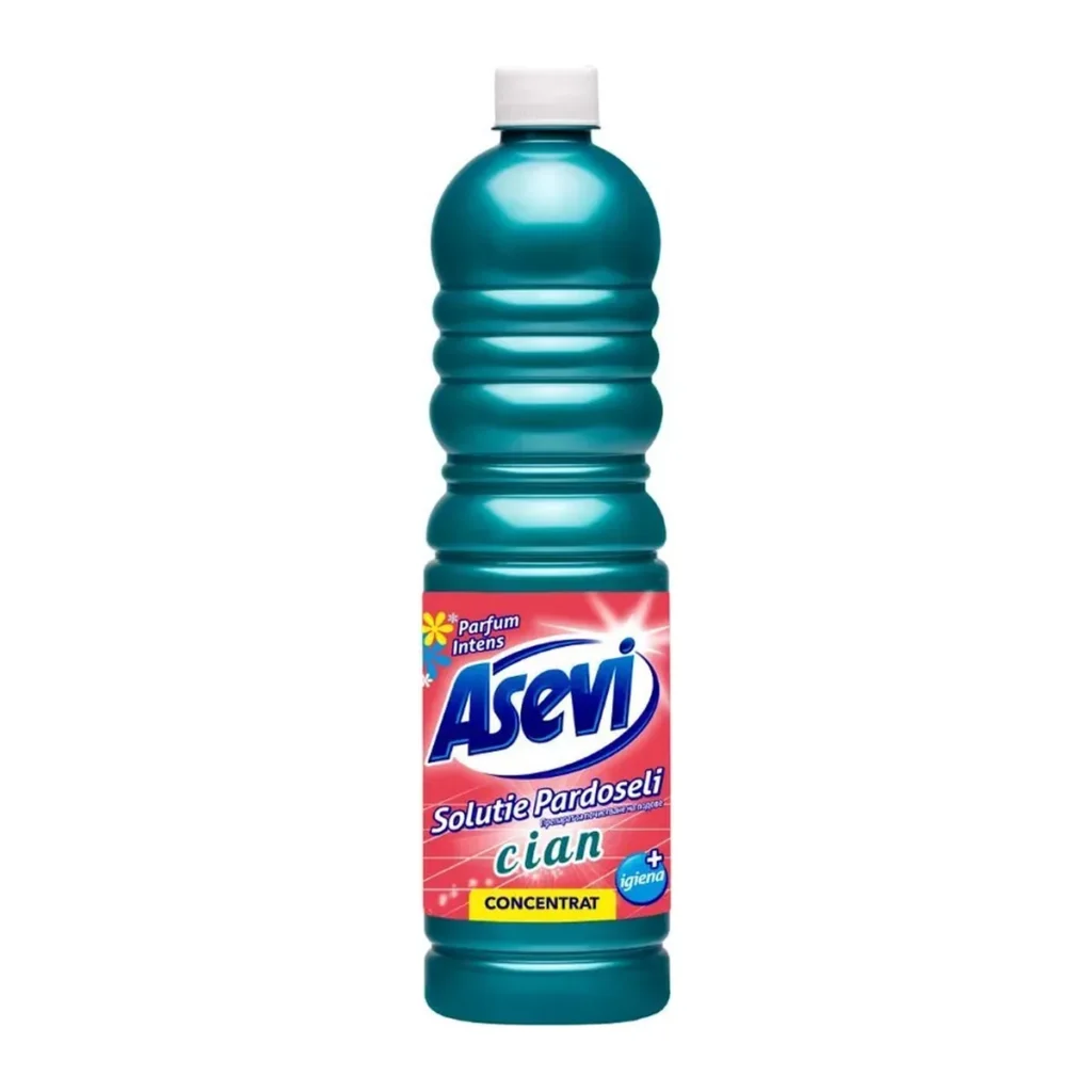Soluție pentru pardoseli Asevi Cian, 1 L