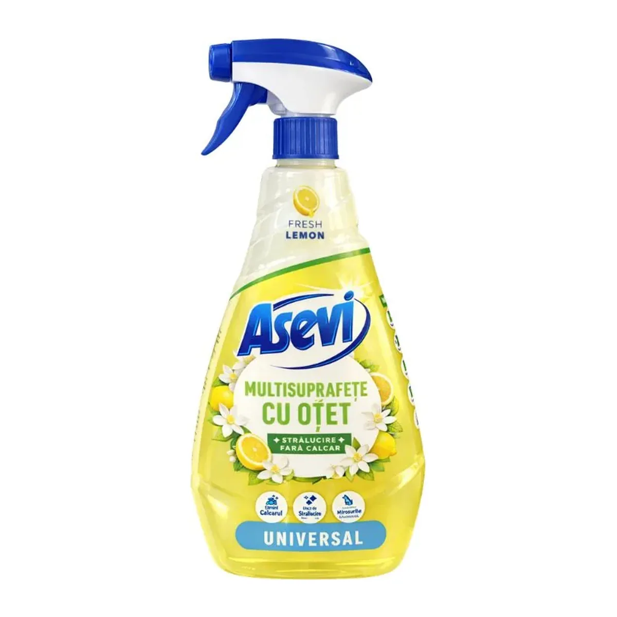 Soluție pentru pardoseli Asevi Multisuprafete cu Otet
