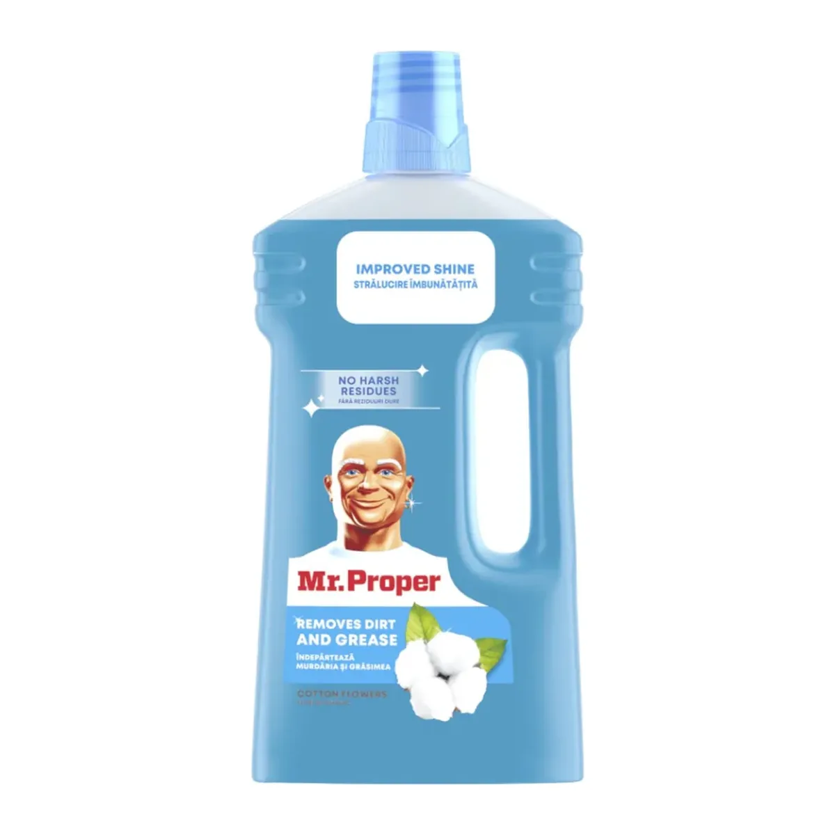 Soluție pentru pardoseli Mr Proper Ocean