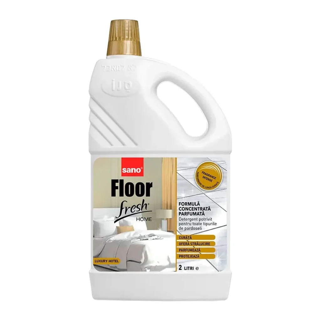 Soluție pentru pardoseli Sano Floor Fresh Home Luxury Hotel, 2 L