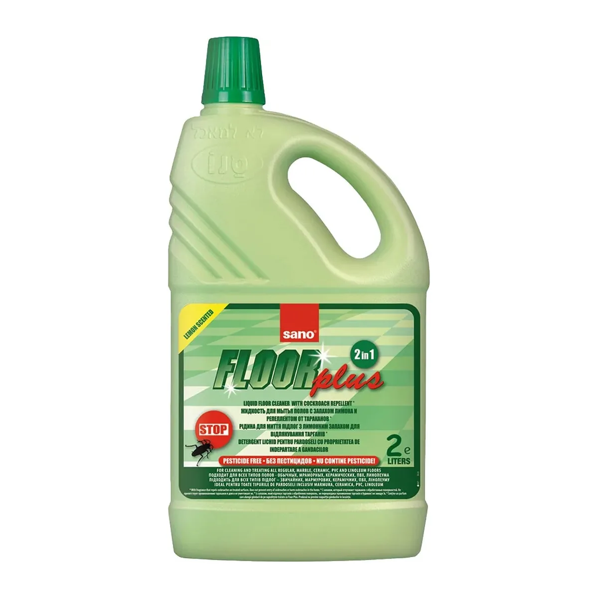 Soluție pentru pardoseli Sano Floor Plus Antigandaci