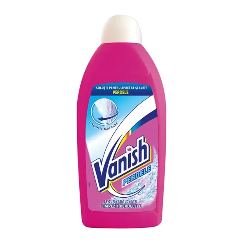 Soluție pentru pete Vanish Perdele, 500 ml