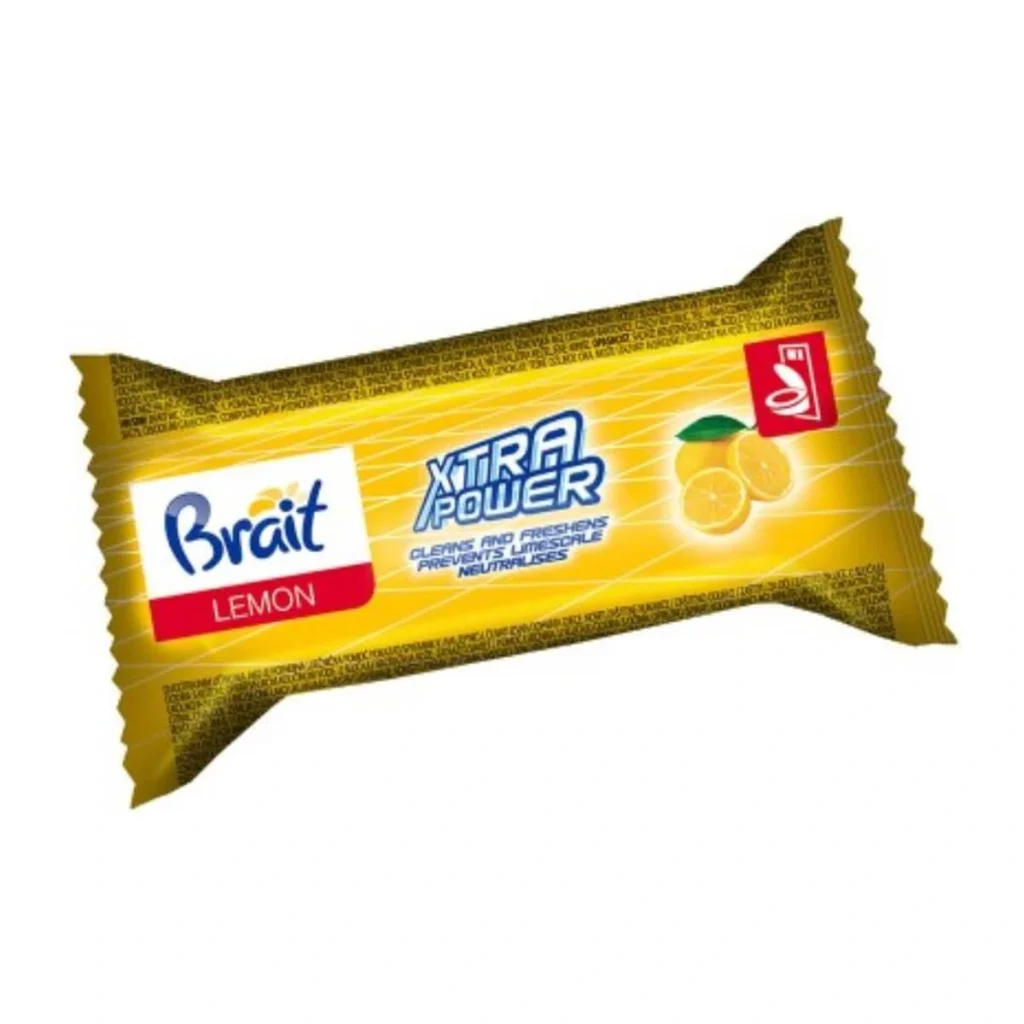 Soluție WC Brait Rezervă Lemon, 40 g