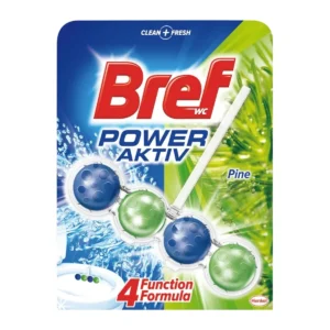 Soluție WC Bref Power Aktiv Classic Pine