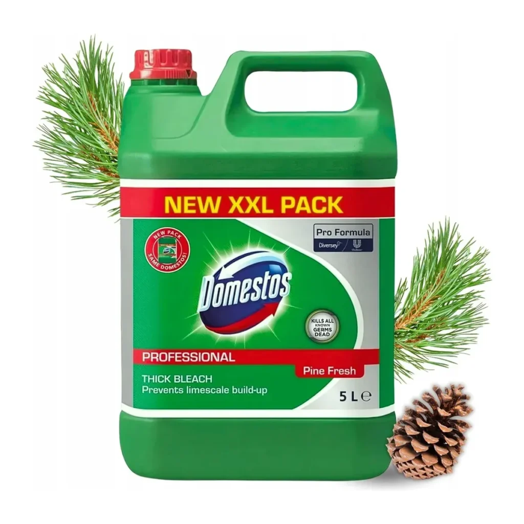 Soluție WC Domestos, 5 L