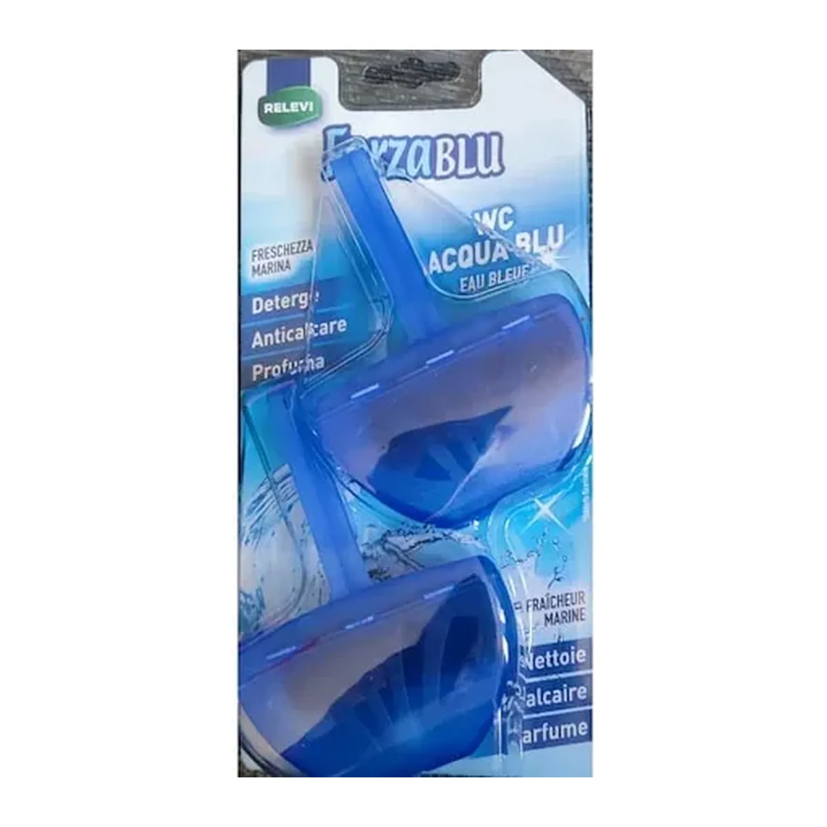Soluție WC Odorizant Forta Blu Bloc 2
