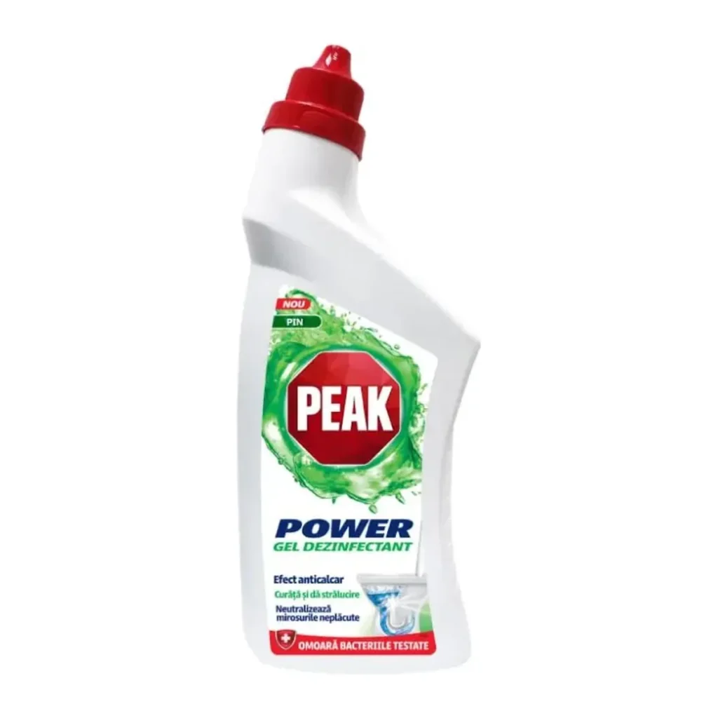 Soluție WC Peak Power Pin, 750 ml
