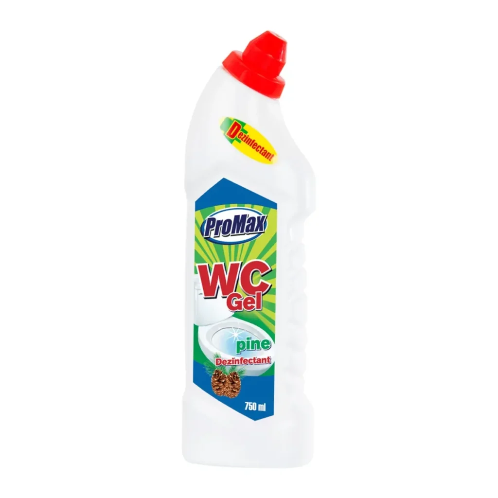 Soluție WC Promax dezinfectant Pine, 750 ml