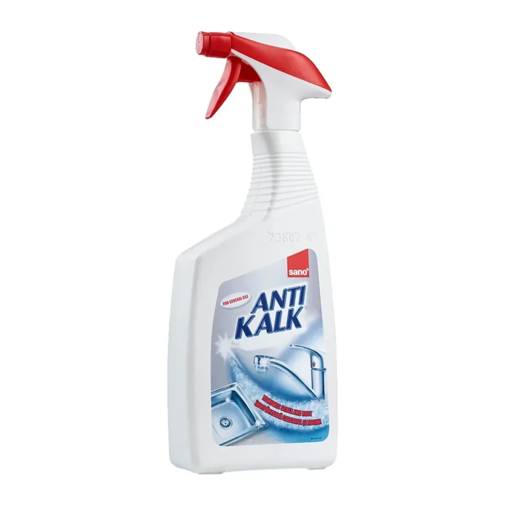 Soluție WC Sano Anti Kalk Piatra și Rugina Pulverizator, 750 ml
