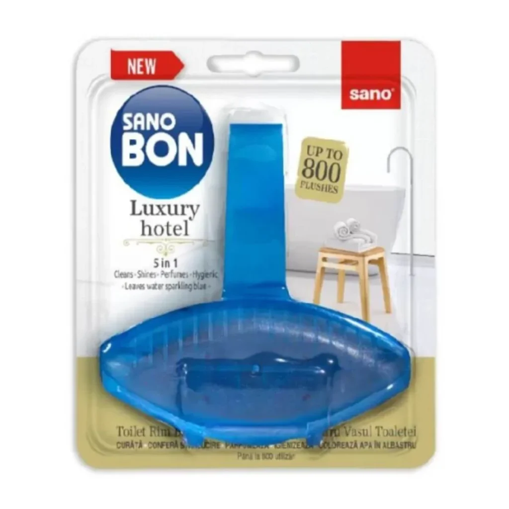Soluție WC Sano Bon Blue 5in1 Luxury Hotel