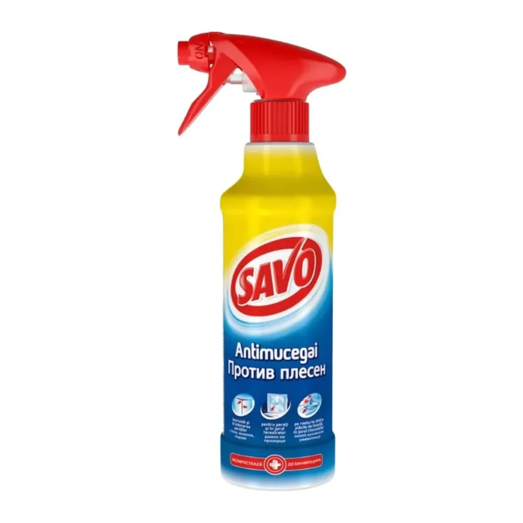 Soluție WC Savo Antimucegai, 500 ml