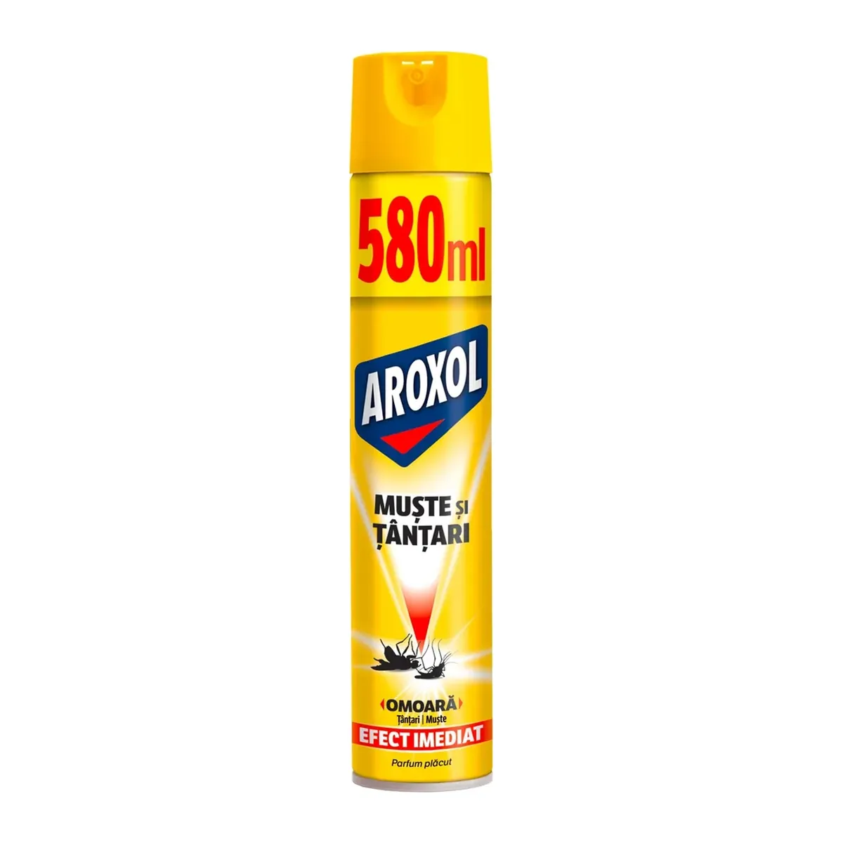 Spray insecticid Aroxol Muste și Țânțari