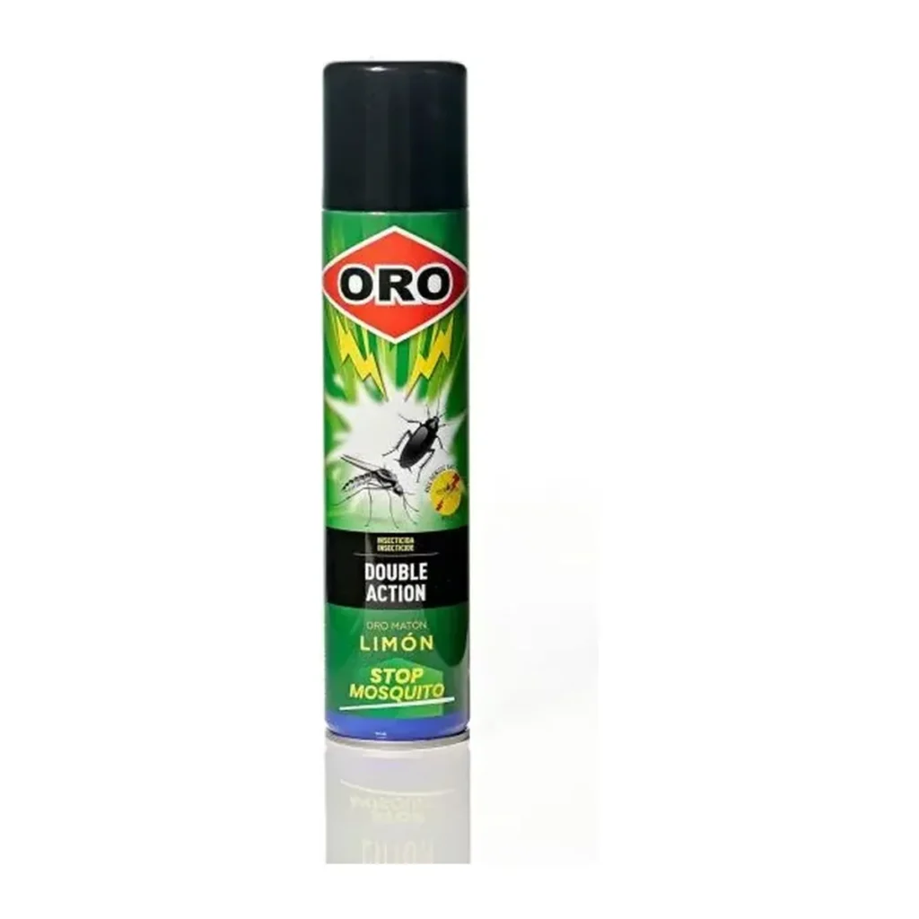 Spray insecticid Oro Dublă Acțiune, 500 ml