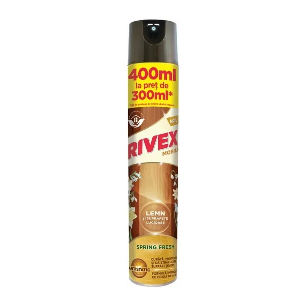 Spray mobilă Rivex Spring Fresh Promo Clasic, 400 ml