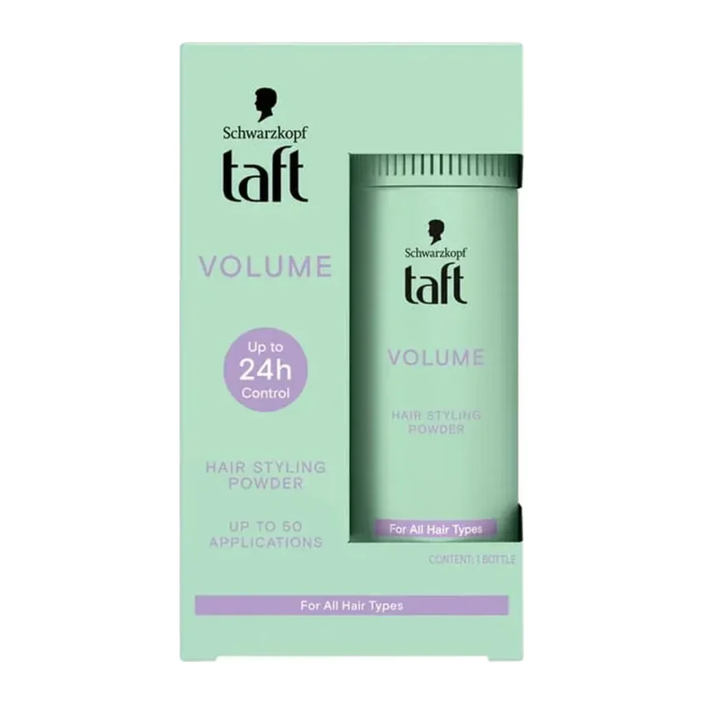 Pudră Taft Volum Verde, 10 g