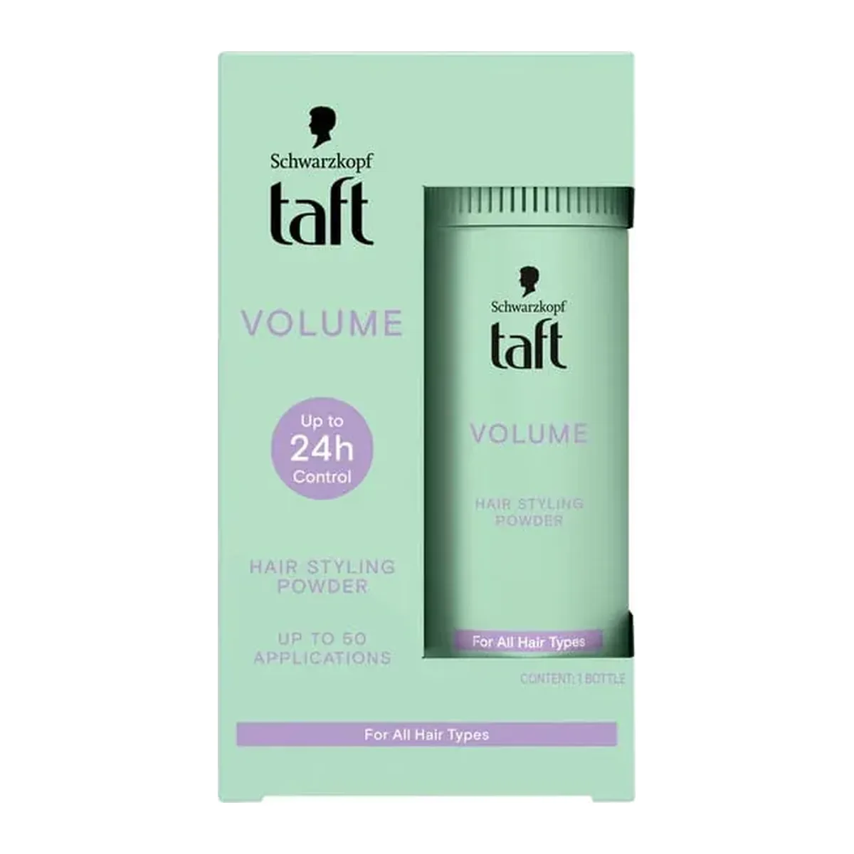 Taft Pudra Volum Verde 10 g