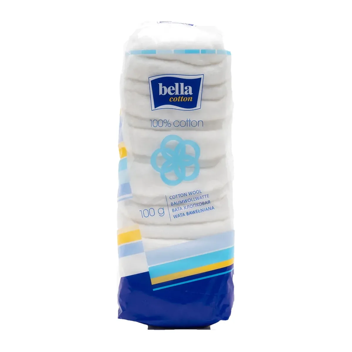 Vată din bumbac Bella 100%