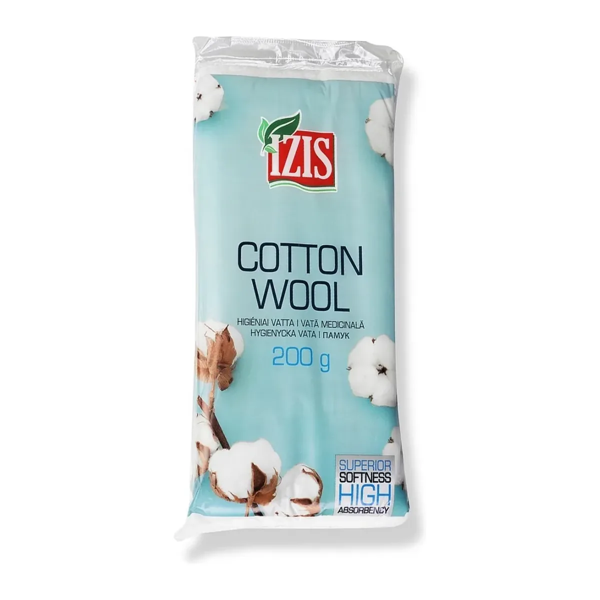 Vată medicinală Izis Cotton Wool