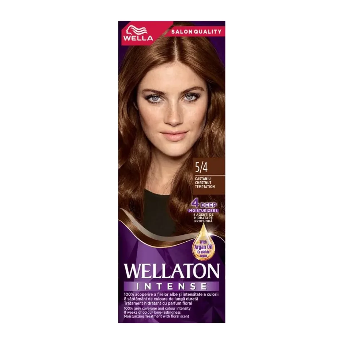 Wellaton 5 Castaniu