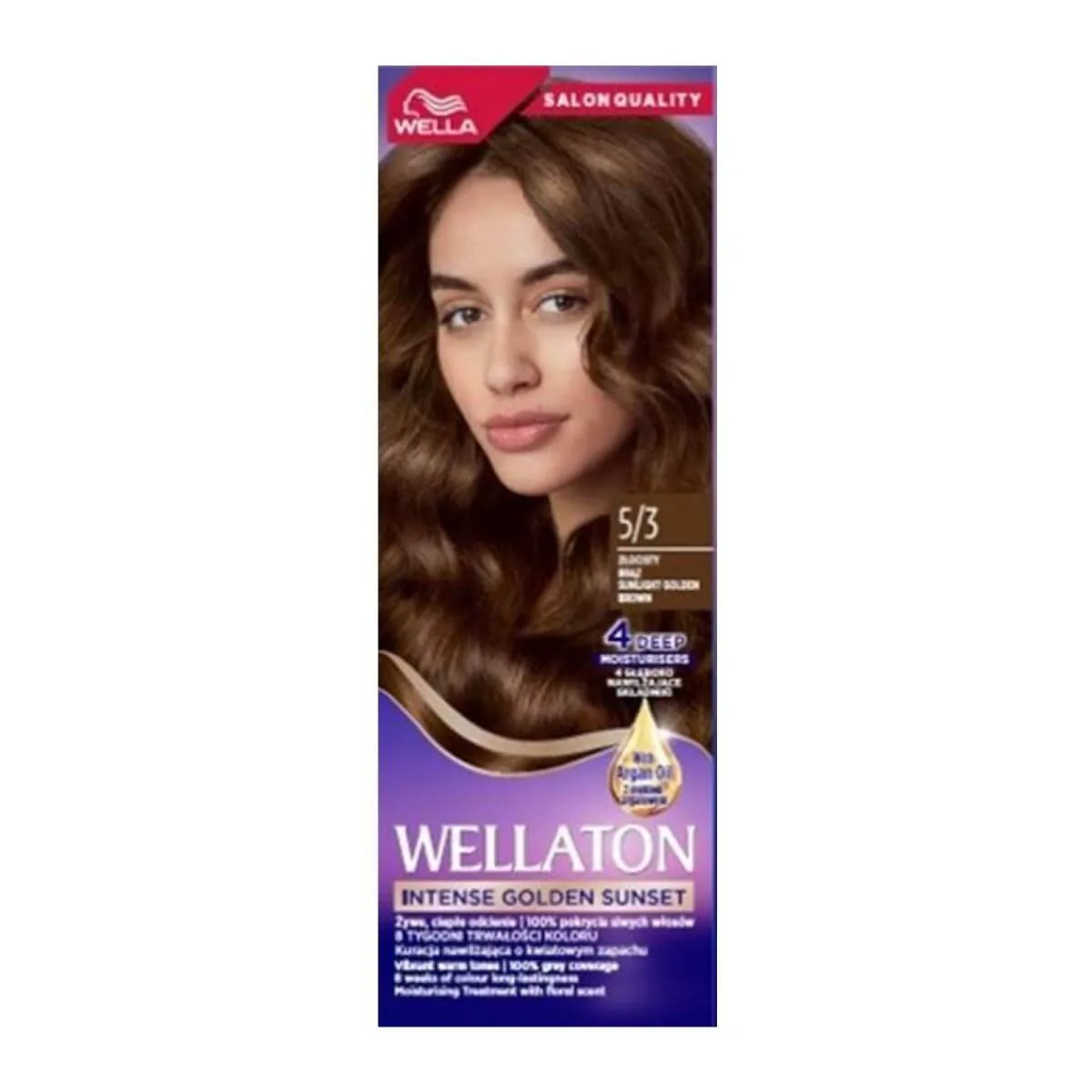 Wellaton 5 Saten Auriu Stralucitor