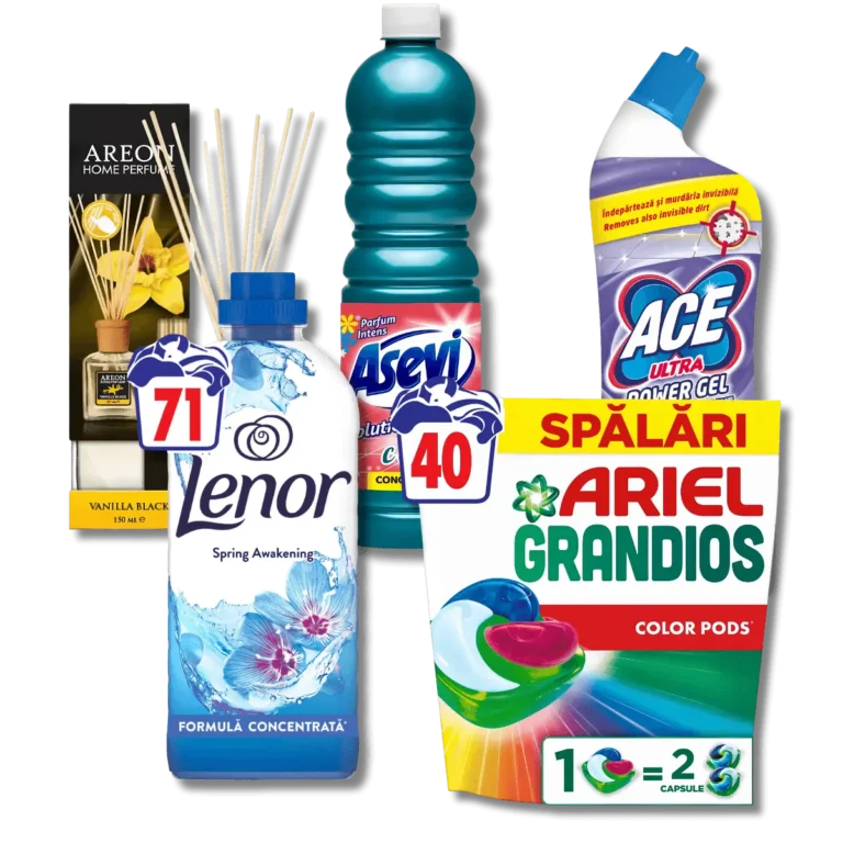 Produse de curățenie și menaj
