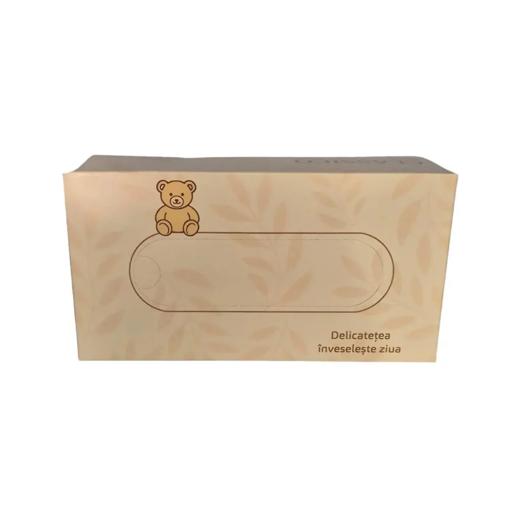 Șervețele cosmetice fine Classico, 2 straturi, 140 buc